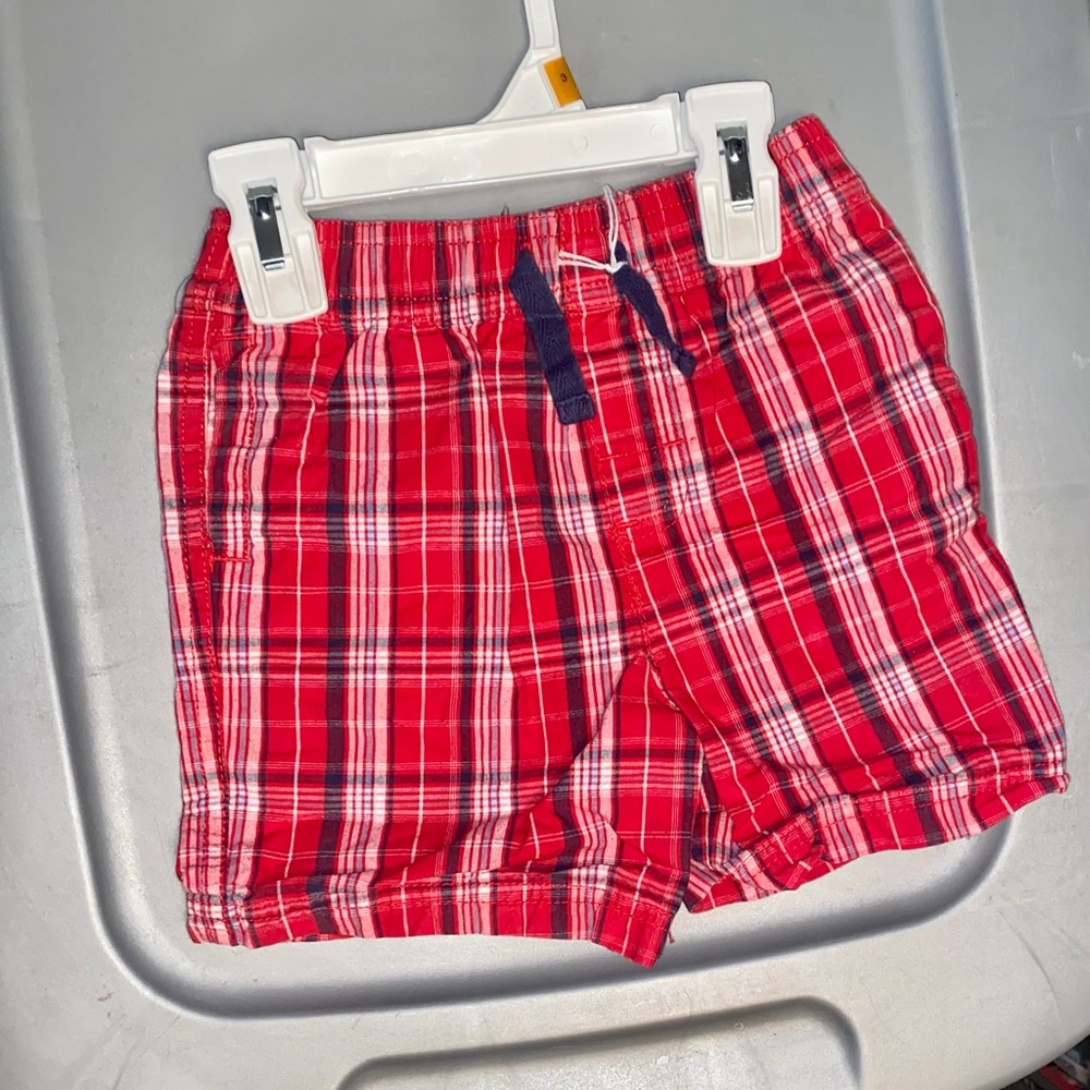 NWOT Plaid Shorts